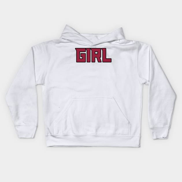 Arizona GIRL!!! Kids Hoodie by OffesniveLine